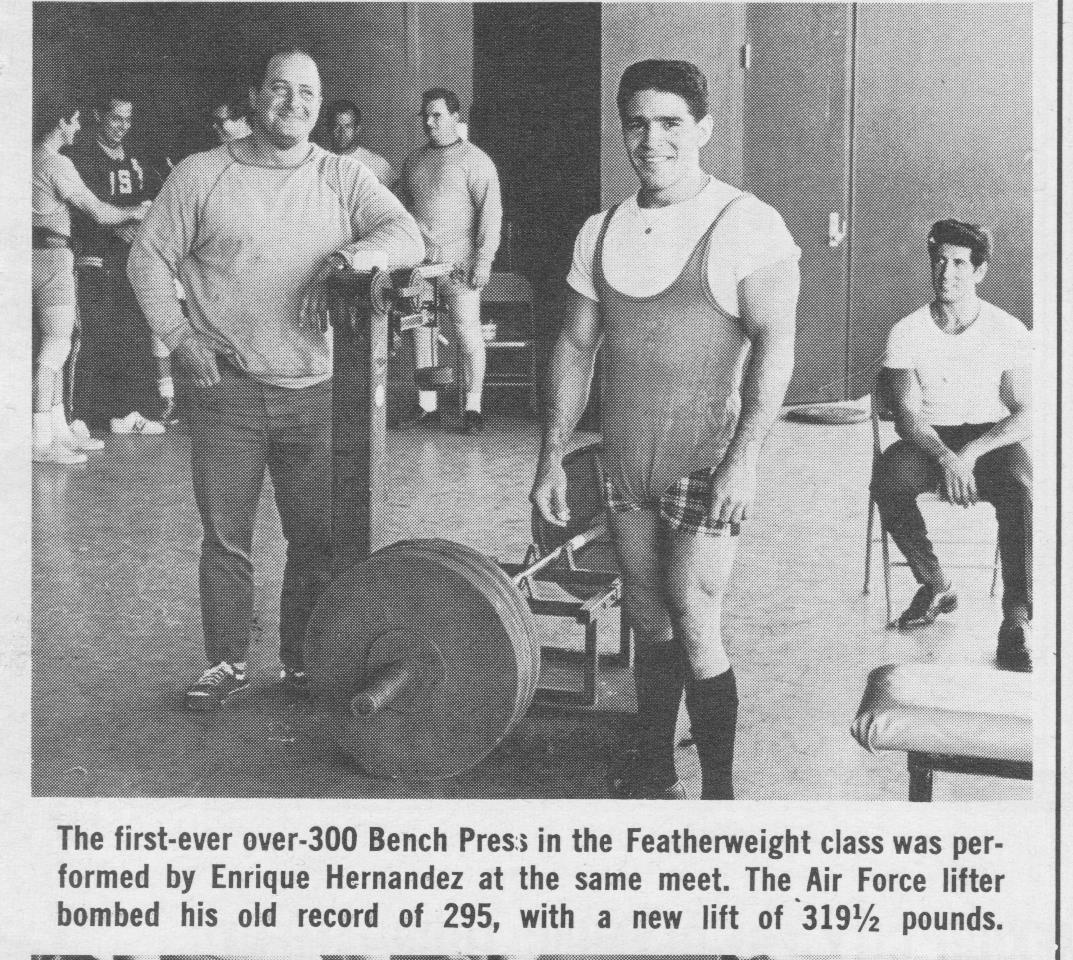 The Old Rooster Sets State And National Powerlifting Records