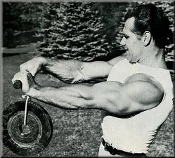 John grimek discount full body workout