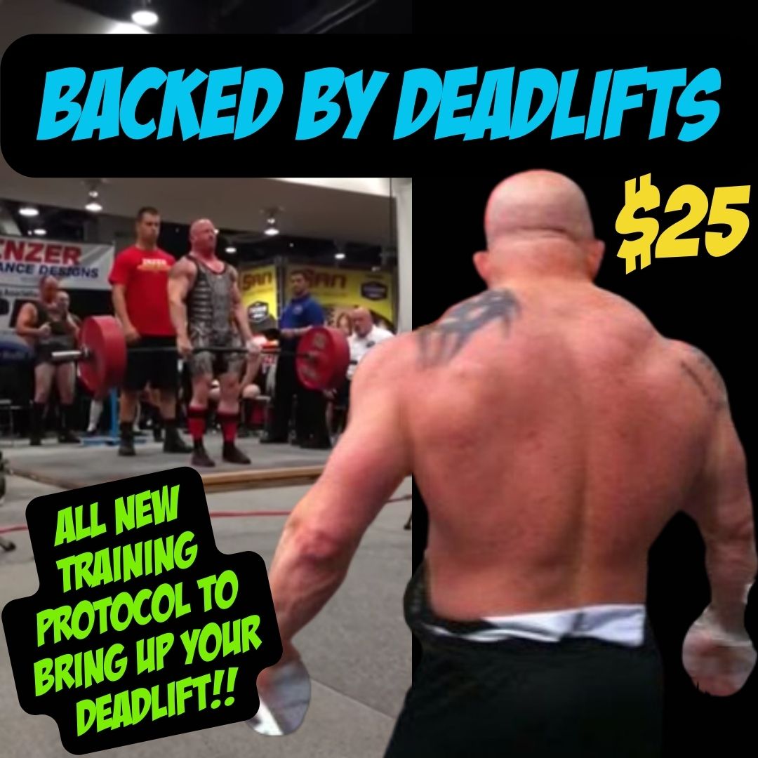 Backed By Deadlifts