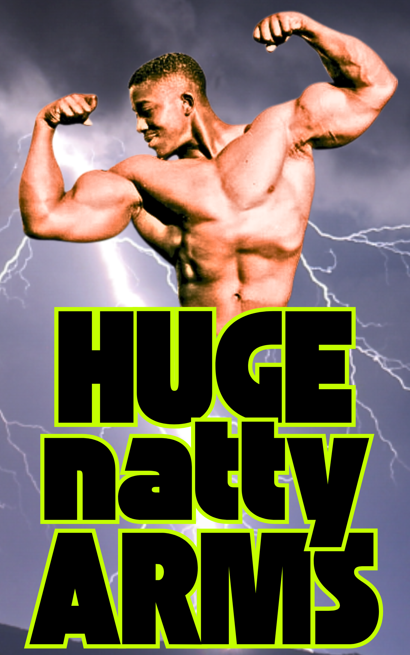 Huge Natty Arms