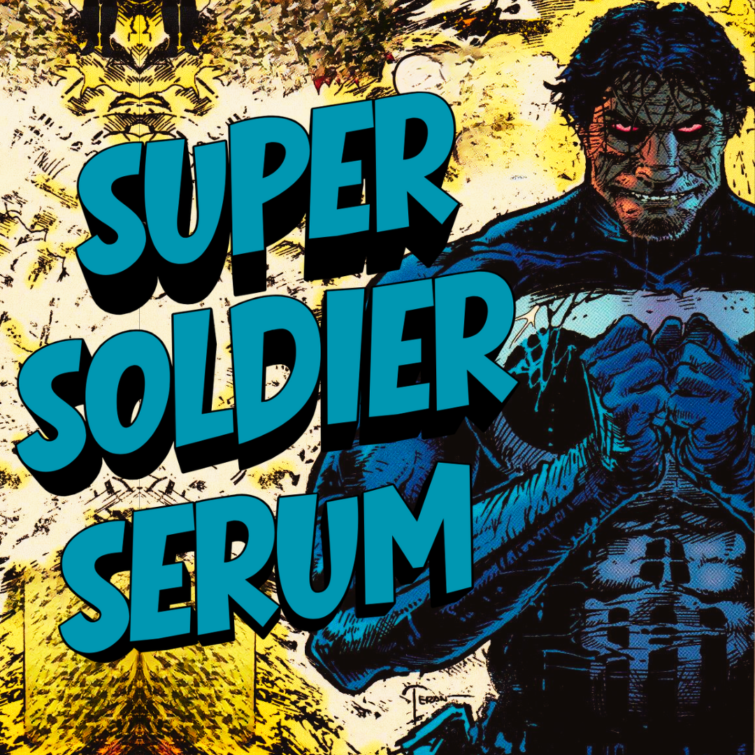 Super Soldier Serum